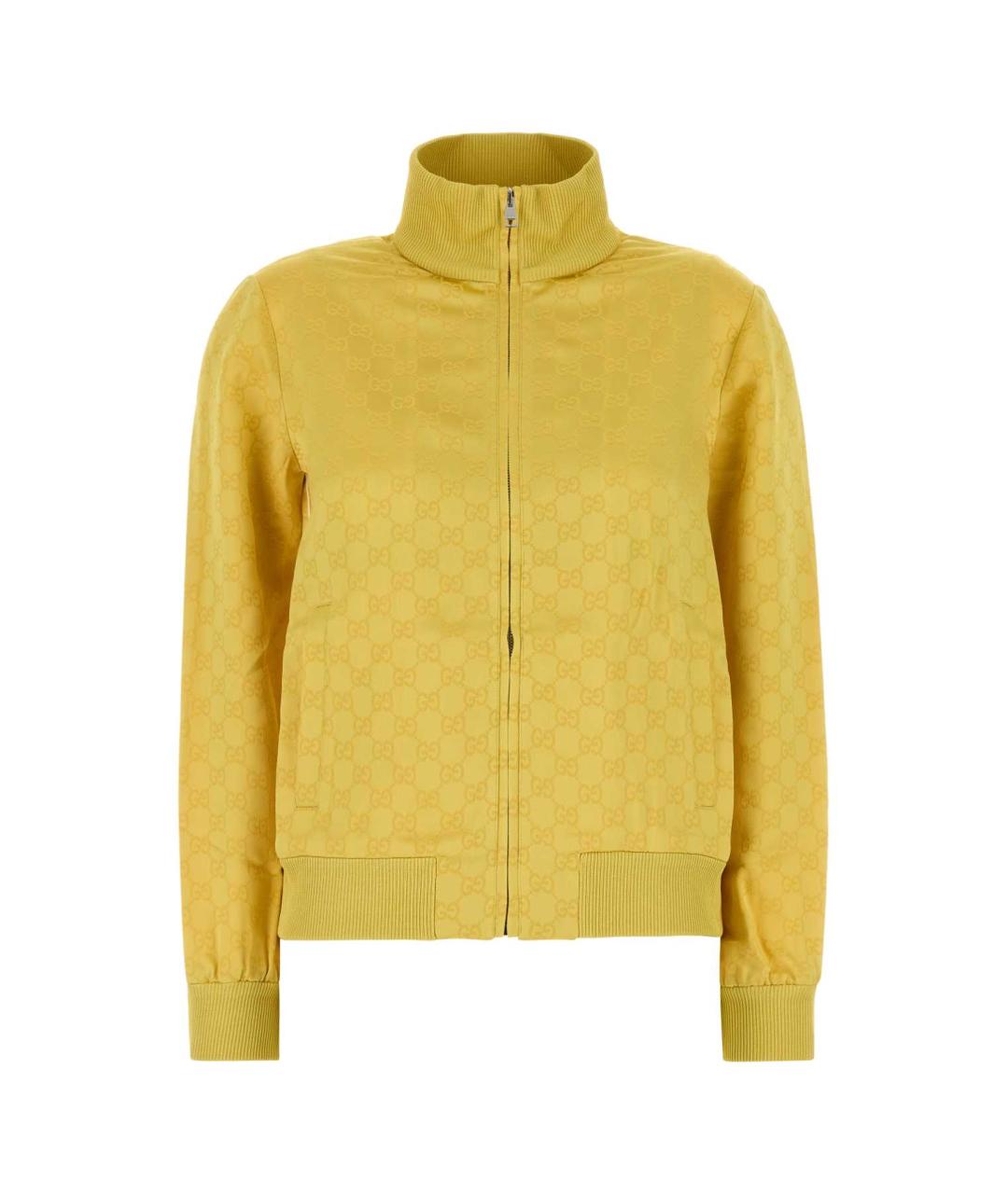 GUCCI Желтый джемпер / свитер, фото 1