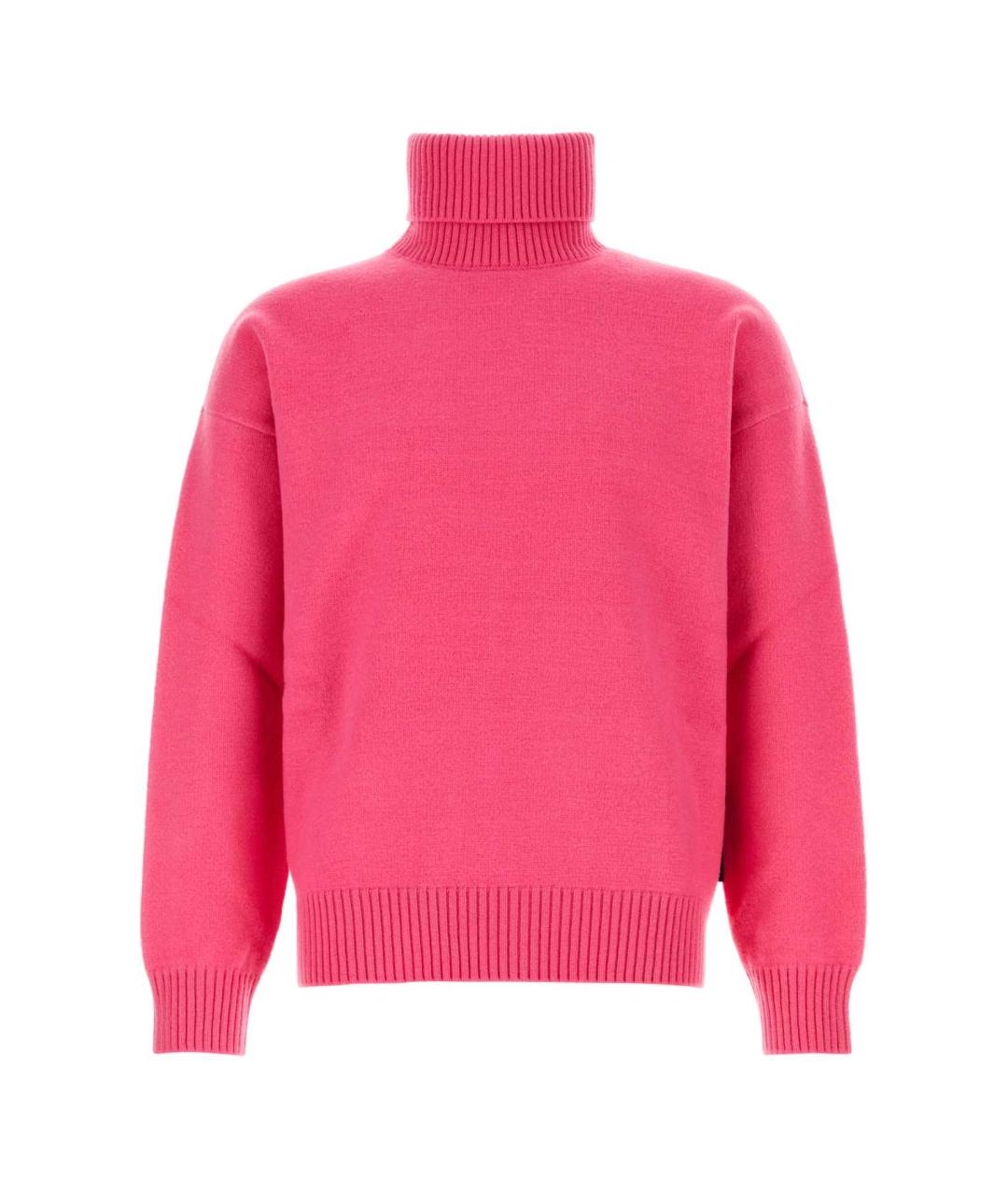 GUCCI Розовый шерстяной джемпер / свитер, фото 1