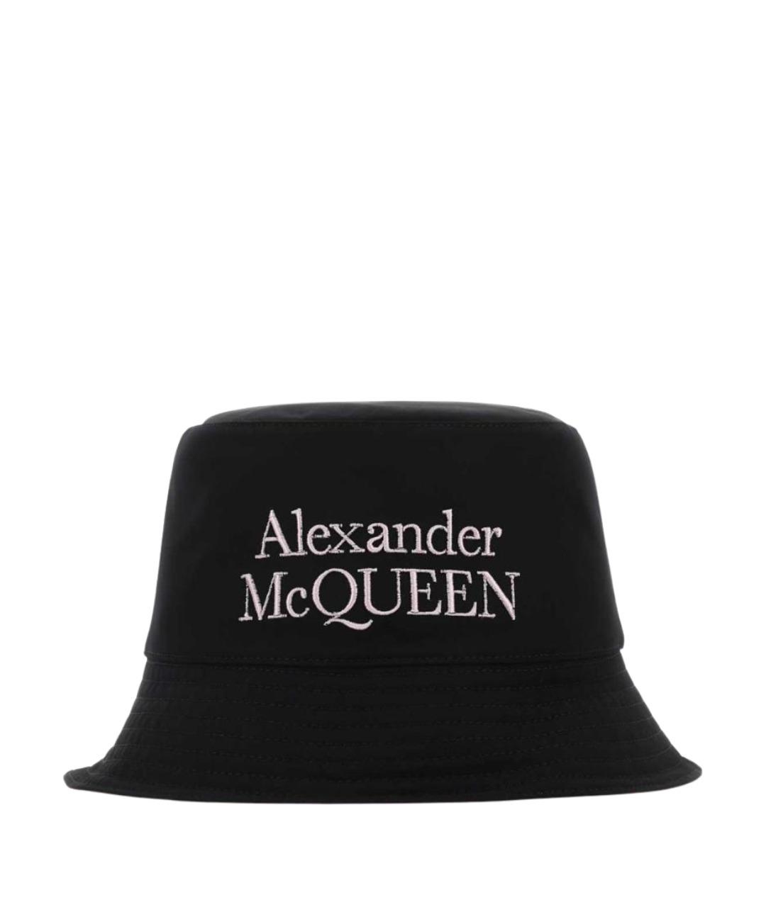 ALEXANDER MCQUEEN Черная панама, фото 1