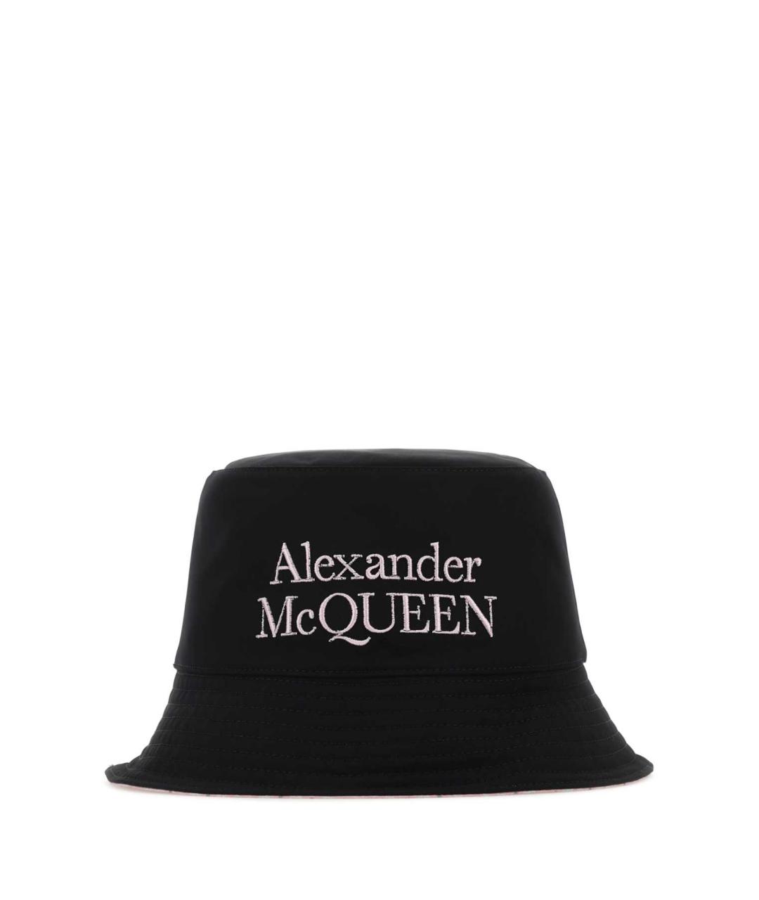 ALEXANDER MCQUEEN Черная панама, фото 1