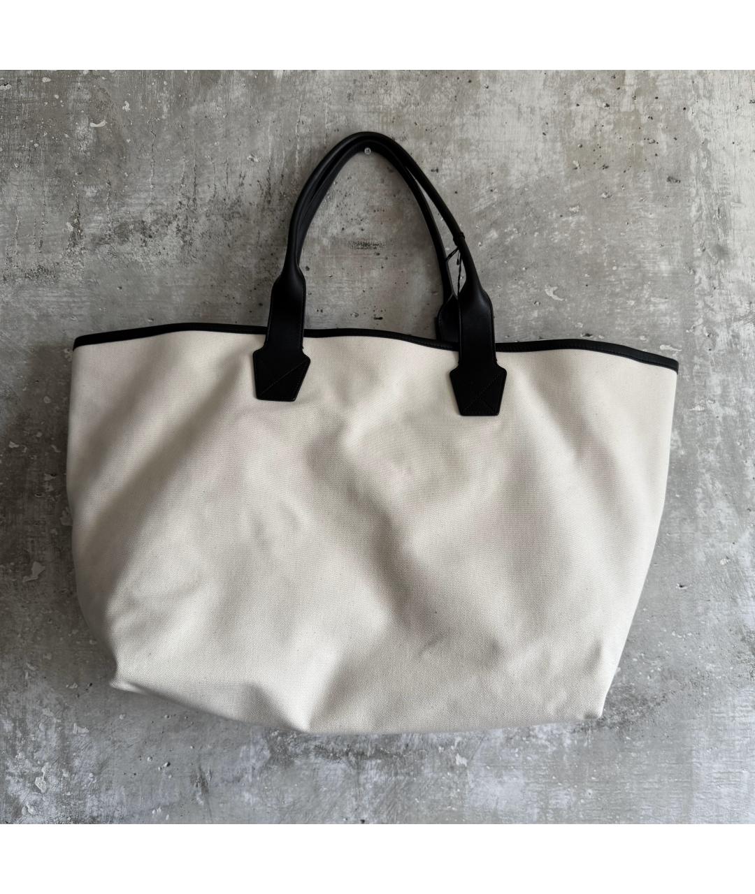 BALENCIAGA Бежевая сумка тоут, фото 5