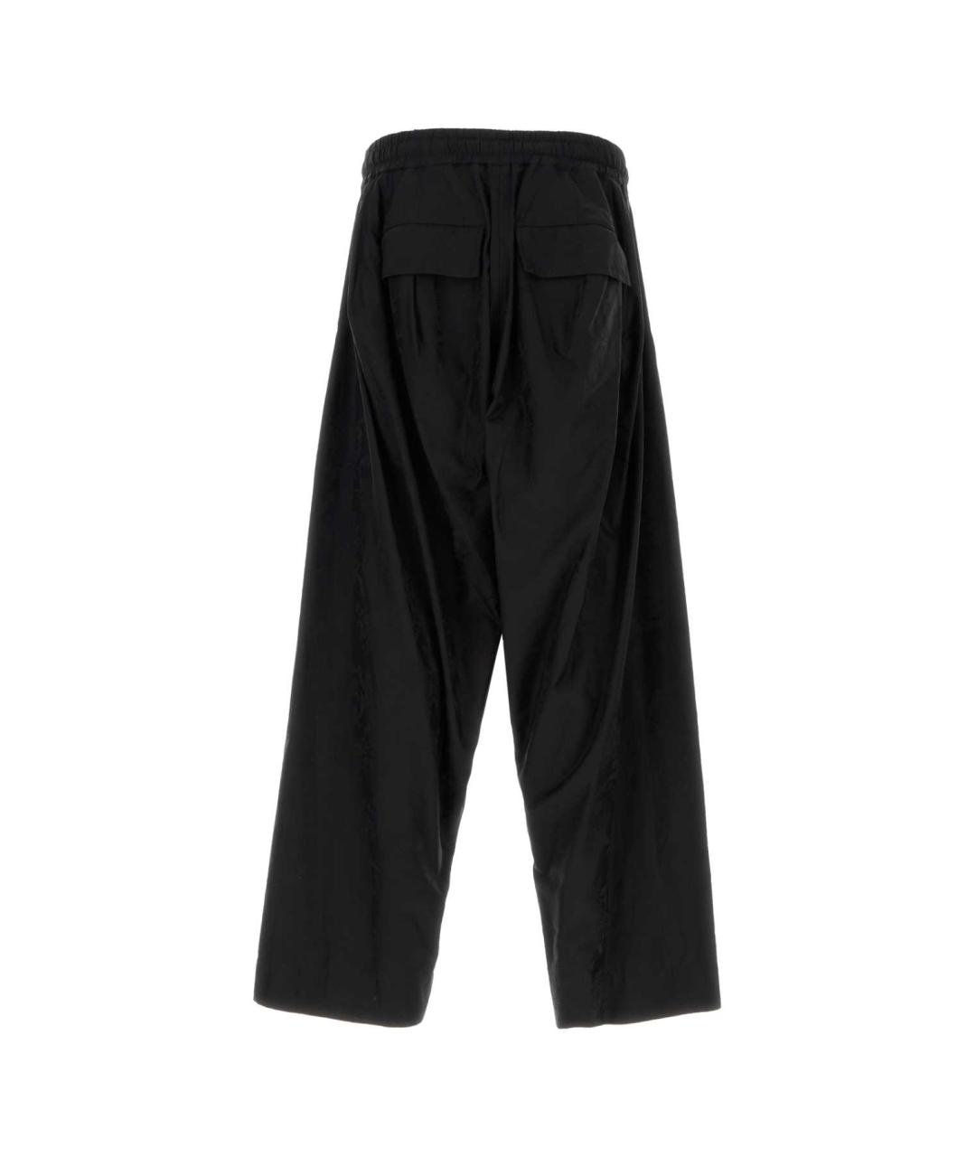 VIVIENNE WESTWOOD Черные хлопковые прямые брюки, фото 2