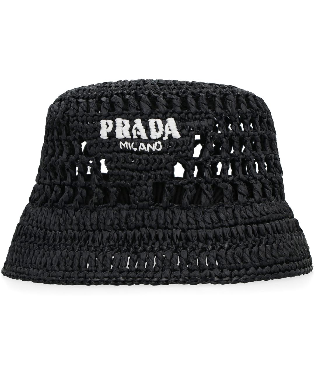 PRADA Черная панама, фото 3