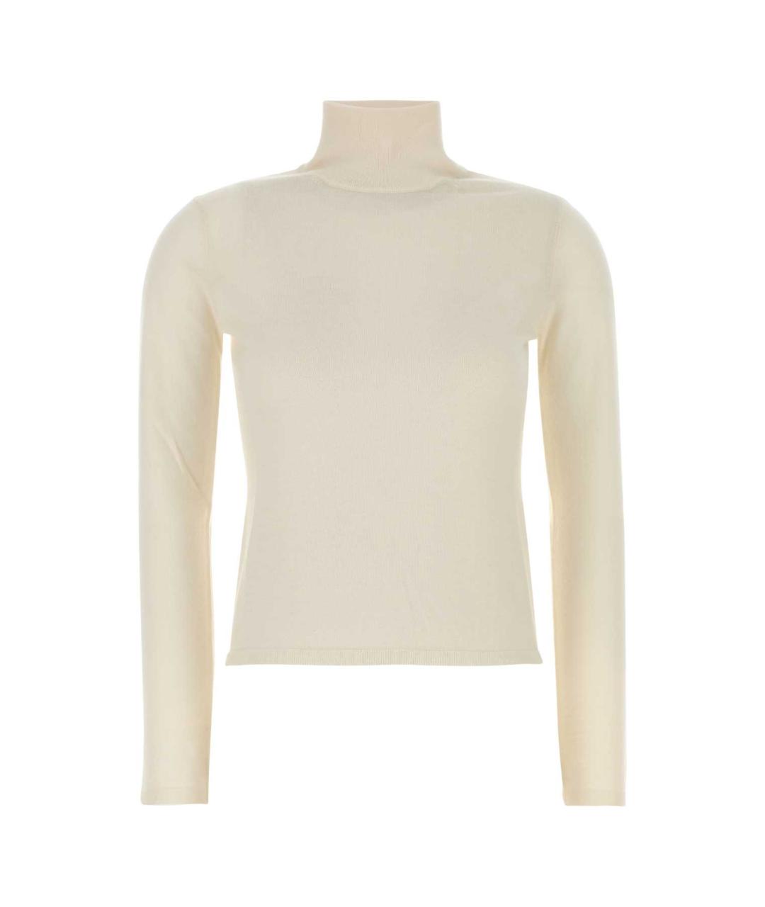 MAX MARA Бежевый кашемировый джемпер / свитер, фото 1