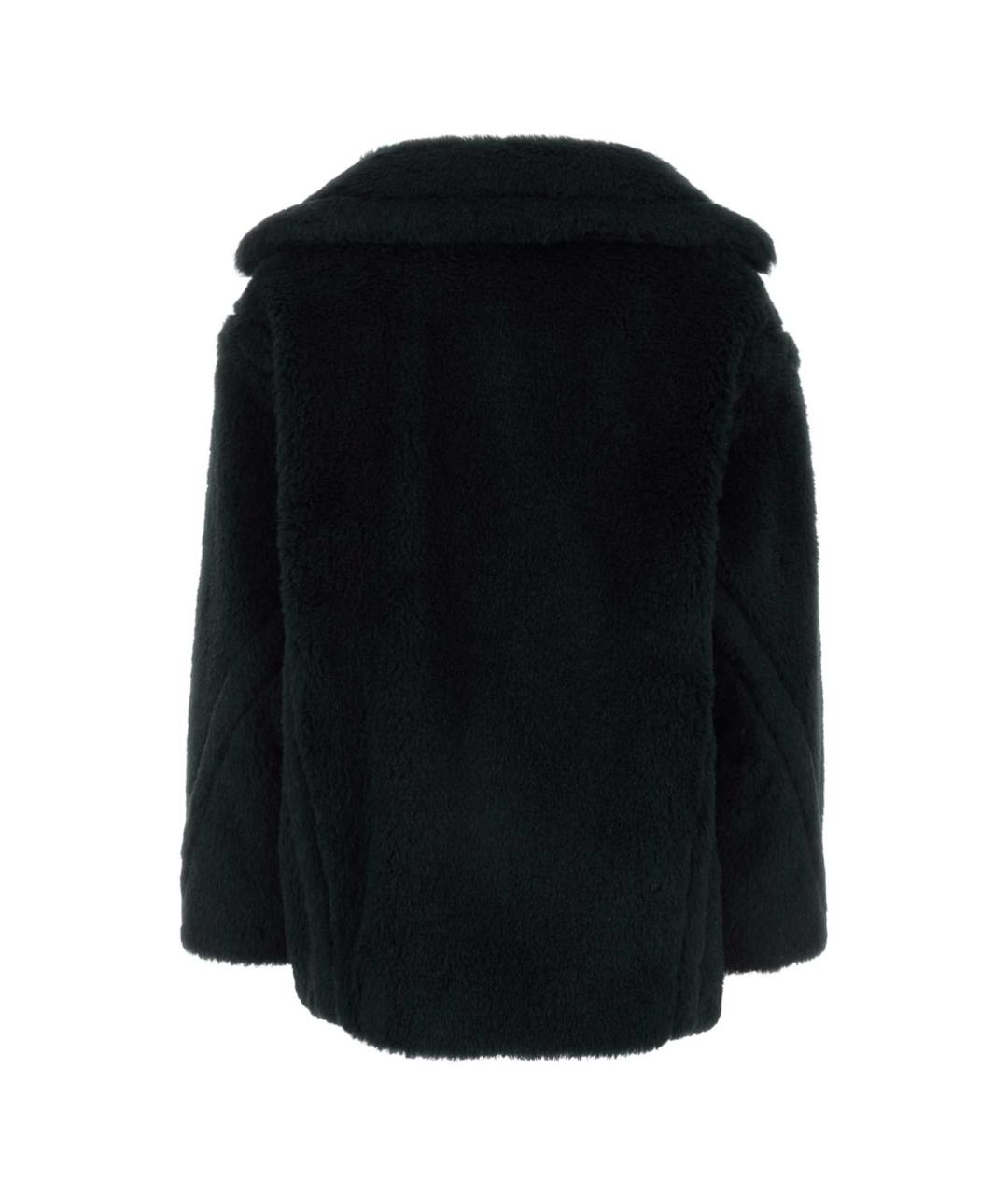MAX MARA Черное шерстяное пальто, фото 2