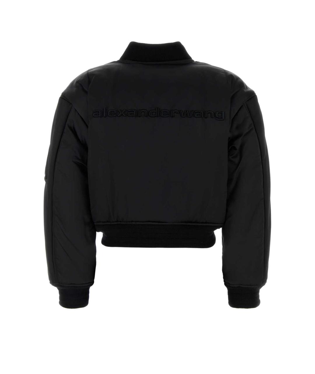 ALEXANDER WANG Черная полиэстеровая куртка, фото 2