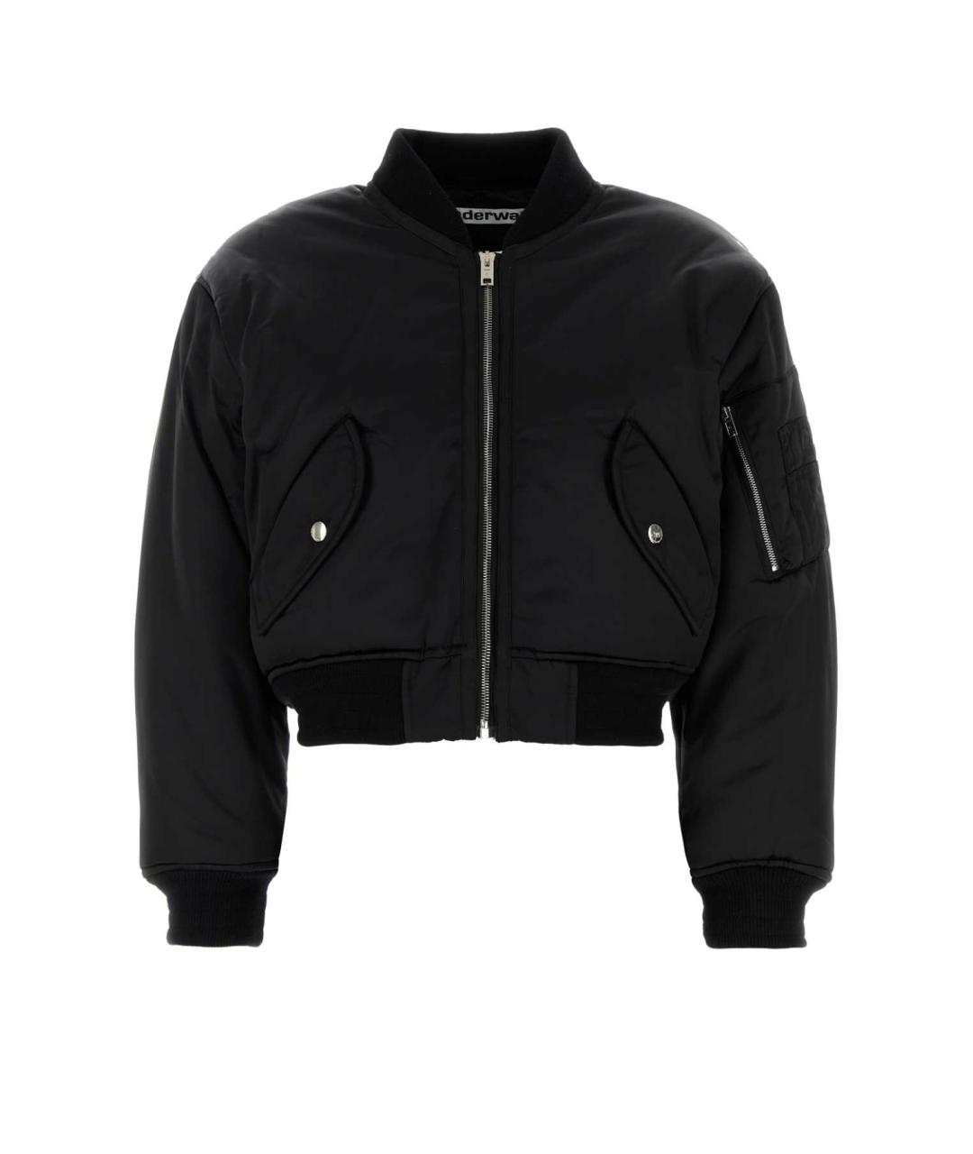 ALEXANDER WANG Черная полиэстеровая куртка, фото 1