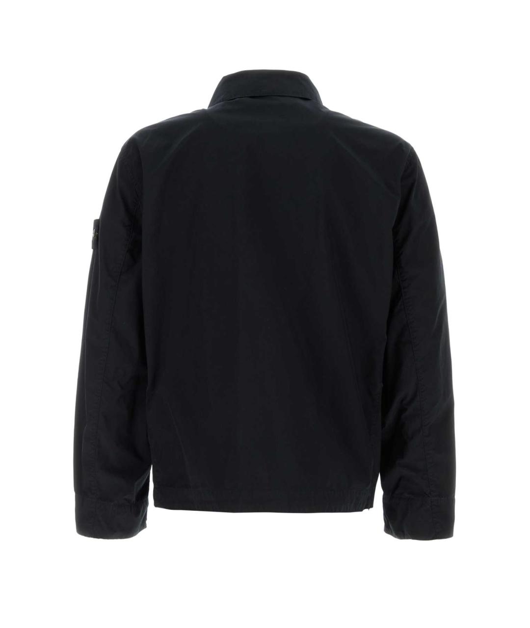 STONE ISLAND Синяя полиэстеровая куртка, фото 2