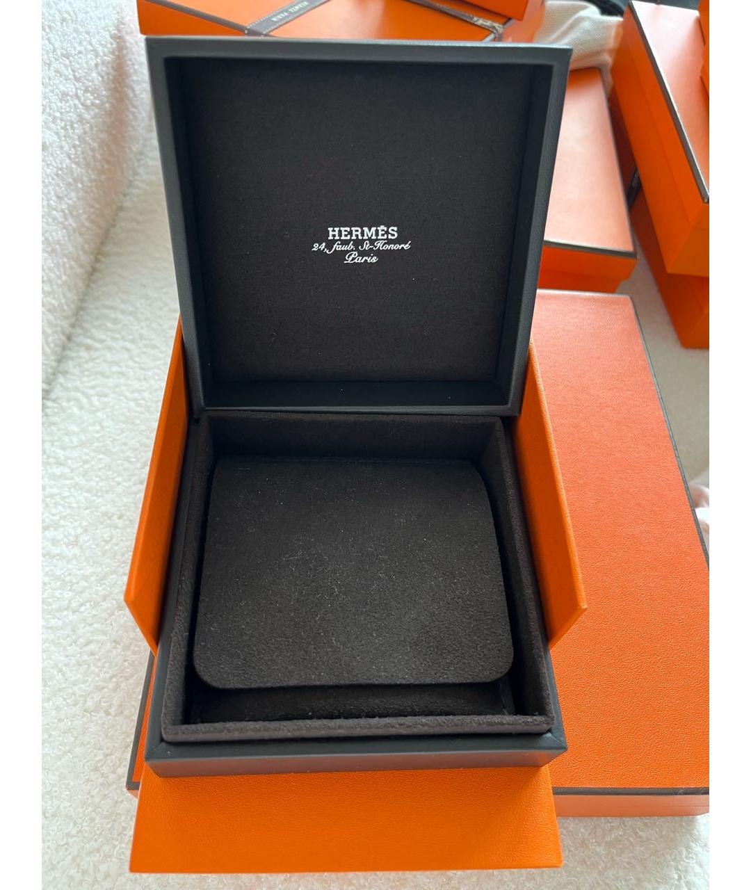 HERMES Золотой браслет из желтого золота, фото 7