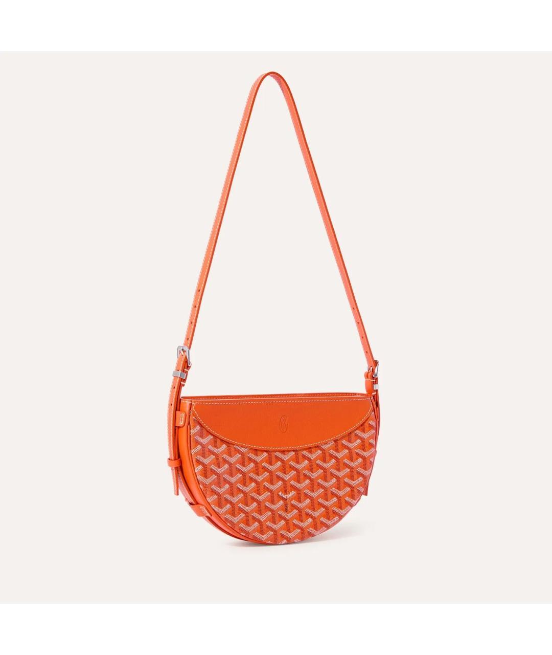 GOYARD Оранжевая сумка через плечо, фото 5