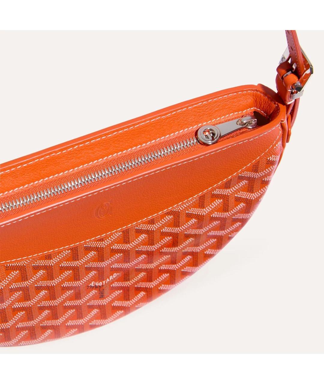GOYARD Оранжевая сумка через плечо, фото 3