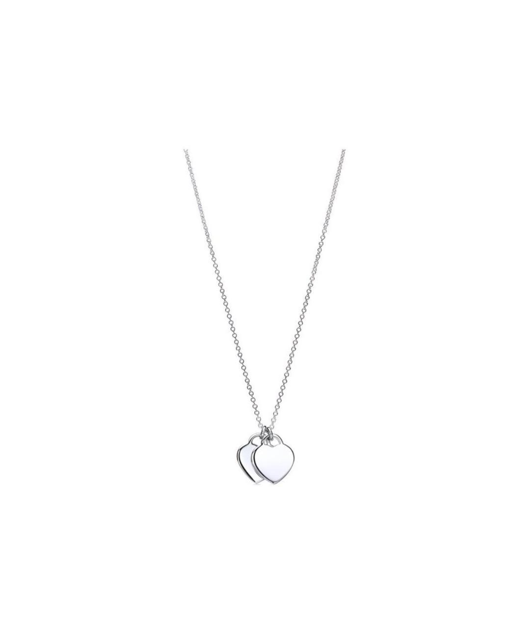 TIFFANY&CO Бирюзовая серебряная подвеска, фото 4