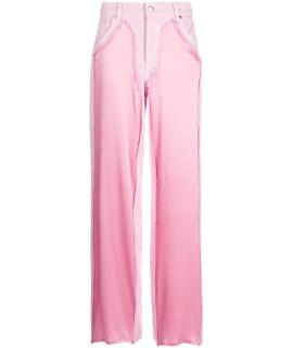 BLUMARINE Прямые джинсы