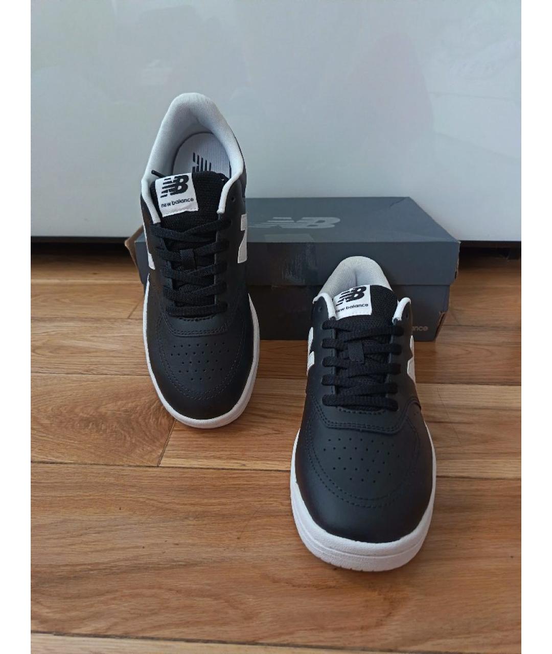 NEW BALANCE Белые низкие кроссовки / кеды, фото 2