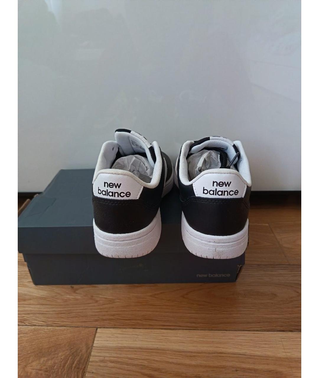 NEW BALANCE Белые низкие кроссовки / кеды, фото 3