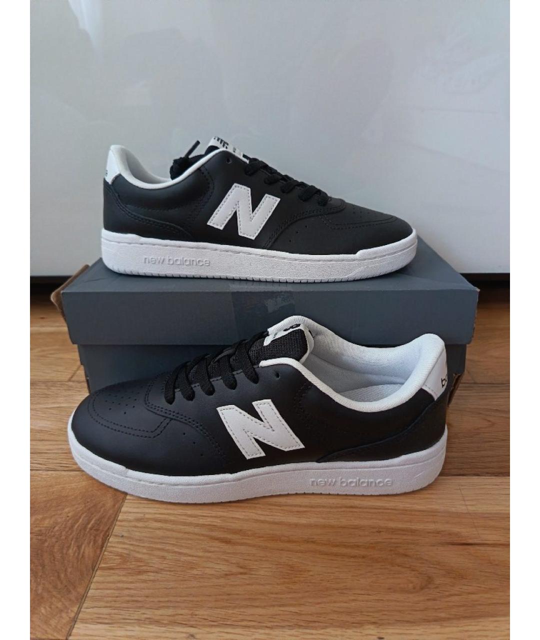 NEW BALANCE Белые низкие кроссовки / кеды, фото 4