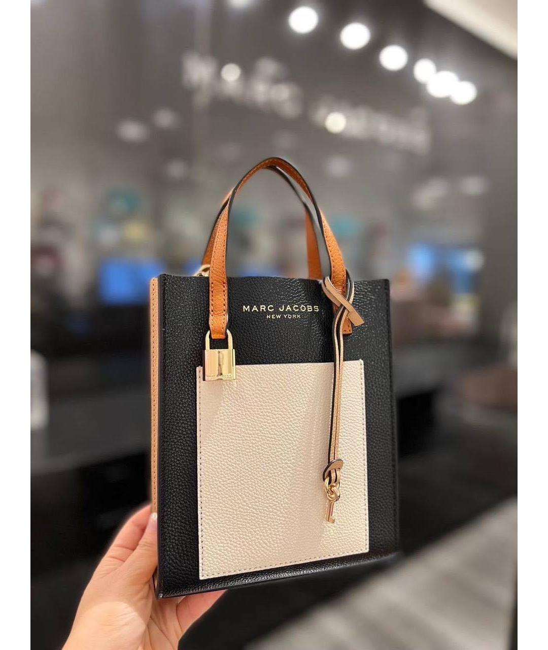 MARC JACOBS Мульти кожаная сумка тоут, фото 6