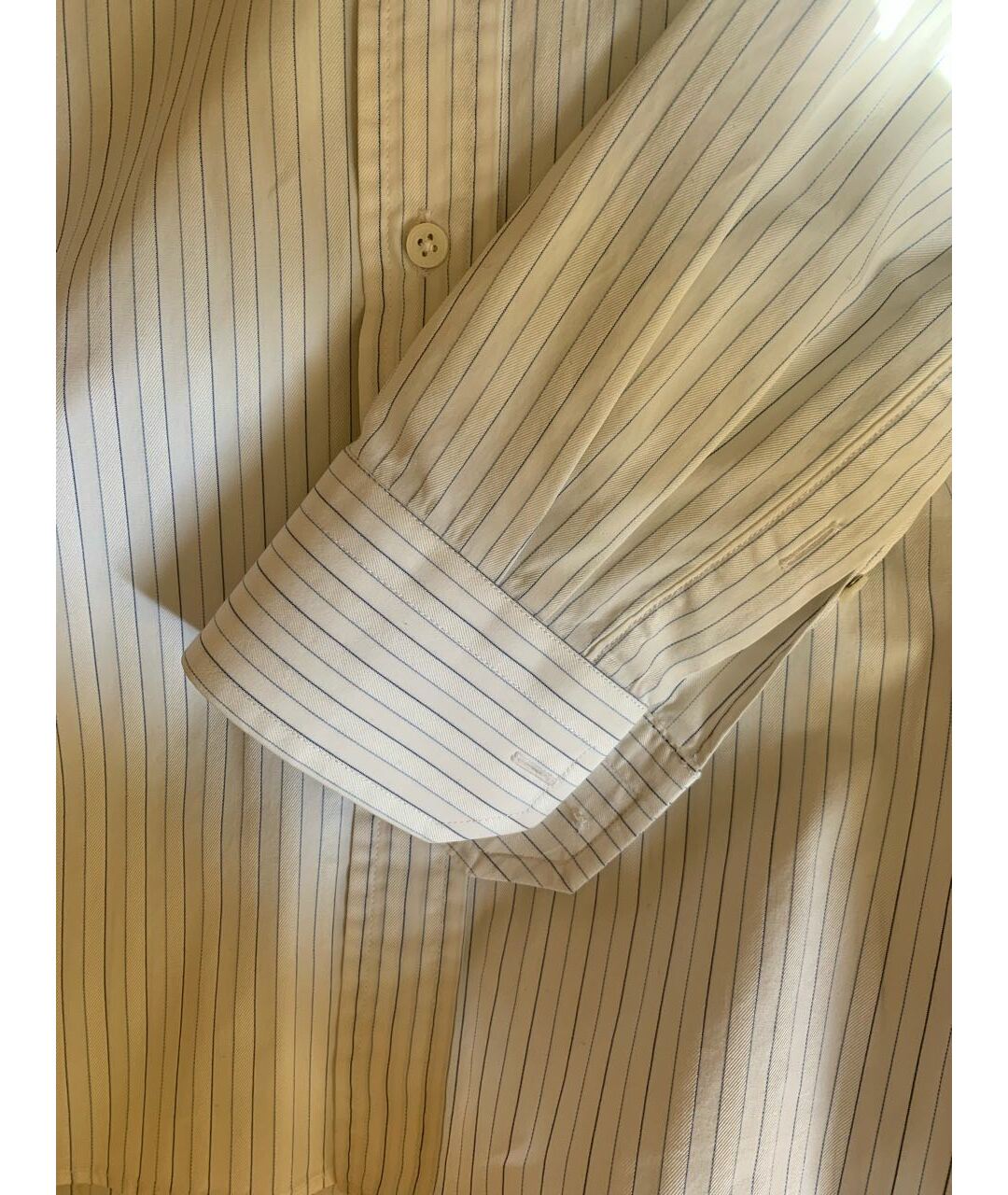 CANALI Белая хлопковая классическая рубашка, фото 4