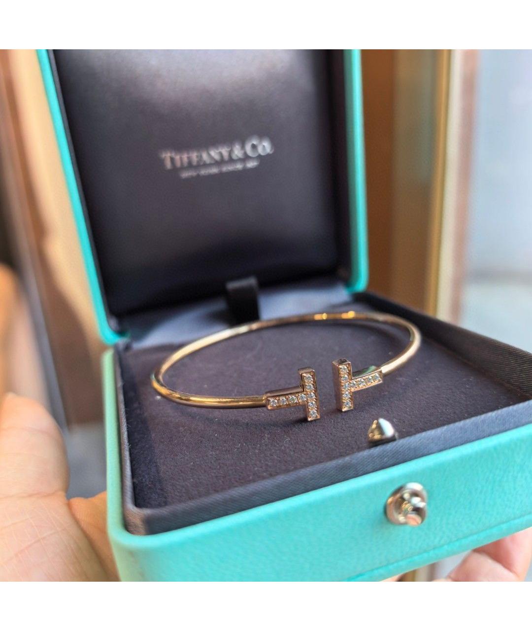 TIFFANY&CO Золотой браслет из розового золота, фото 4