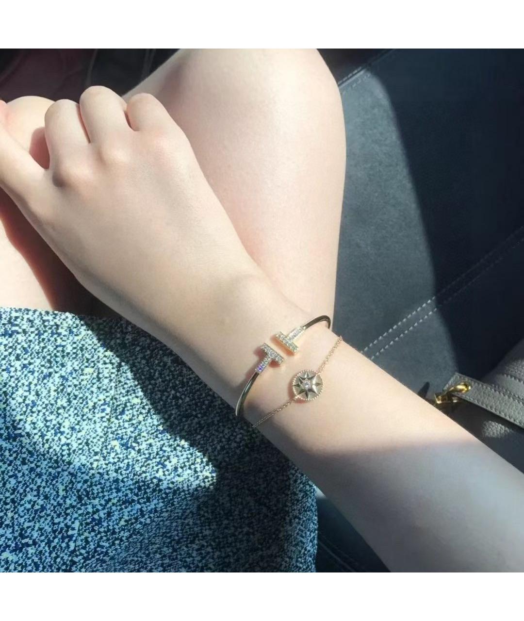 TIFFANY&CO Золотой браслет из розового золота, фото 5