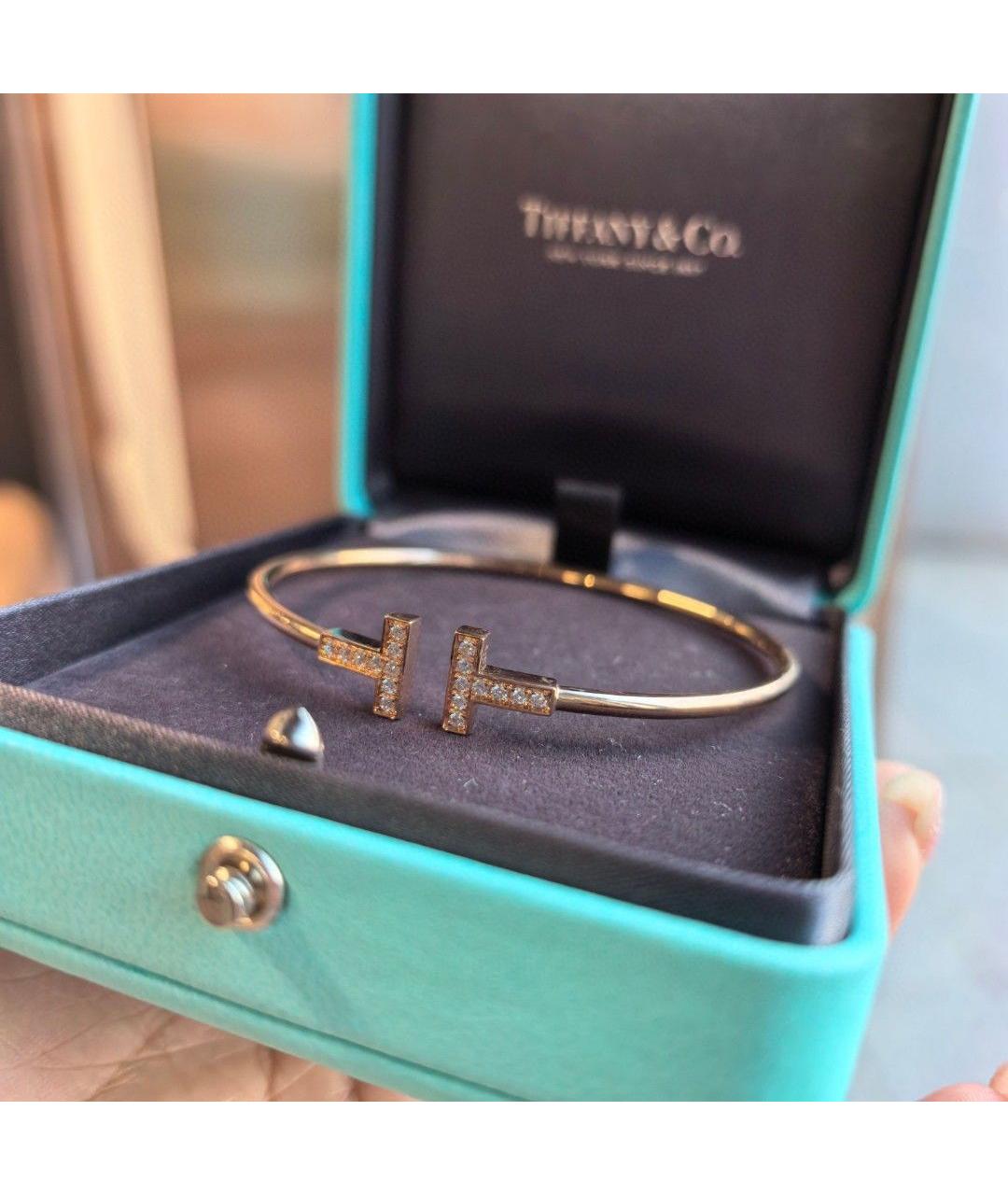 TIFFANY&CO Золотой браслет из розового золота, фото 3
