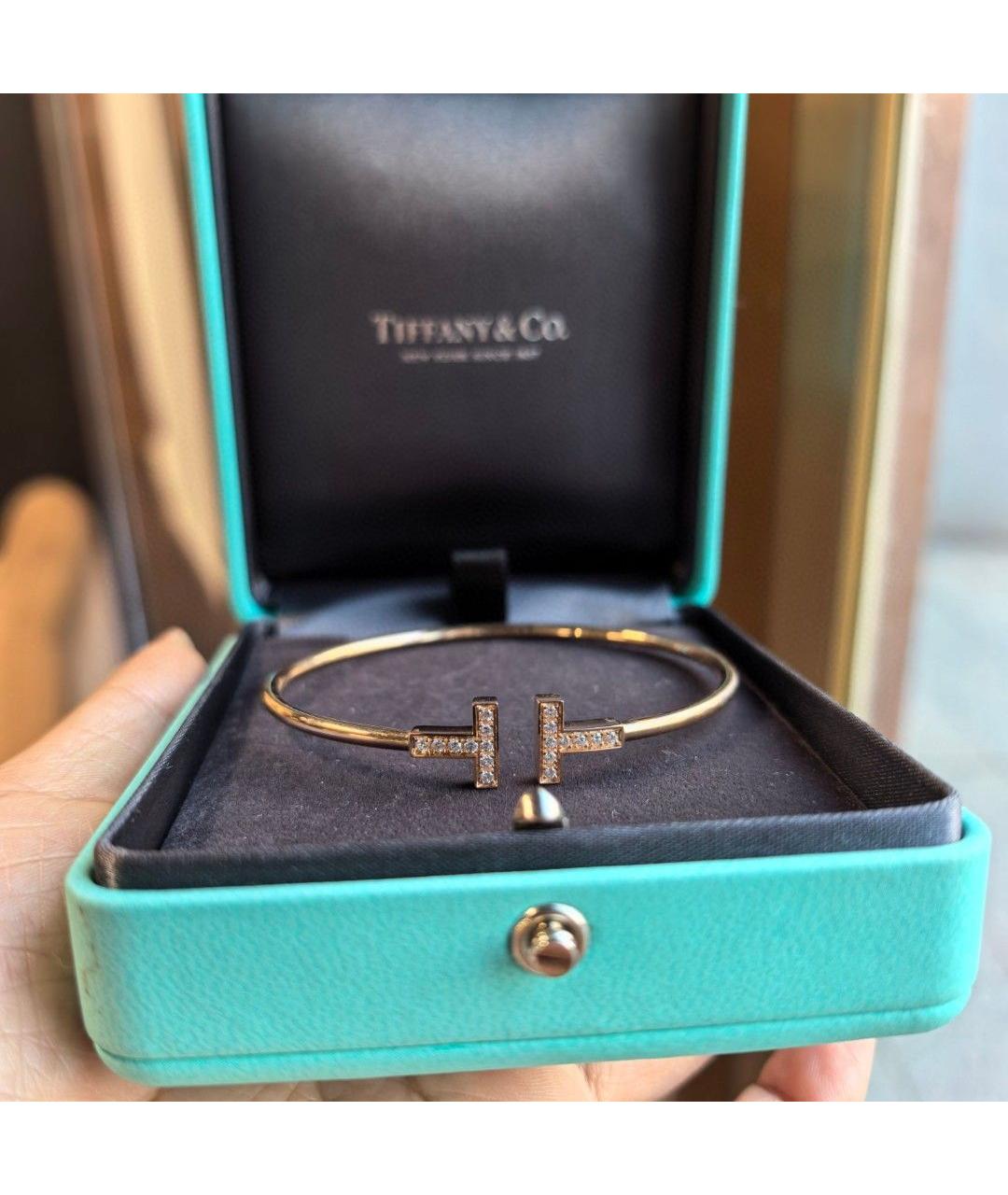 TIFFANY&CO Золотой браслет из розового золота, фото 2