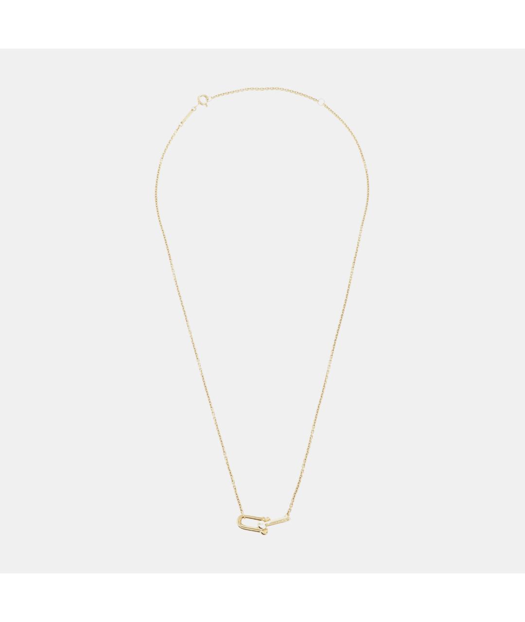 TIFFANY&CO Золотая подвеска из желтого золота, фото 6