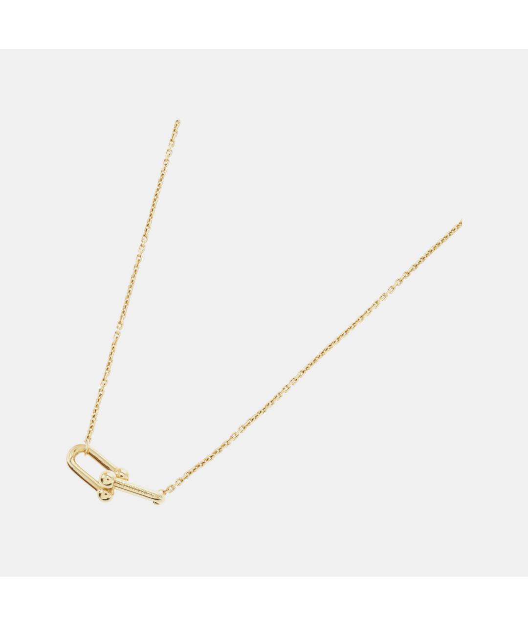 TIFFANY&CO Золотая подвеска из желтого золота, фото 2