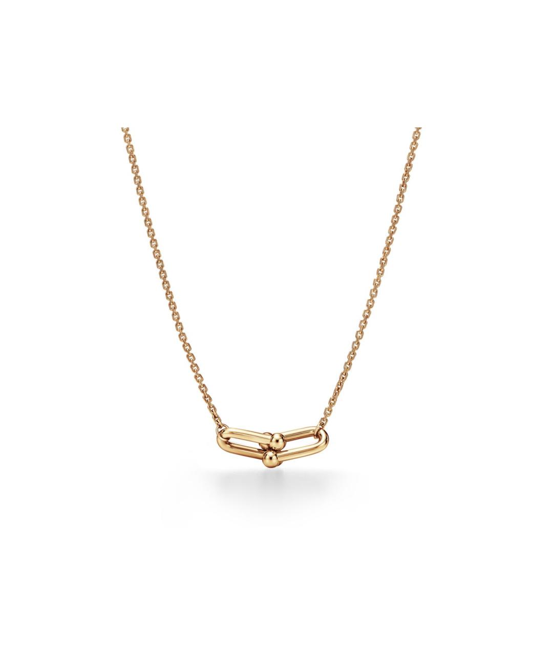 TIFFANY&CO Золотая подвеска из желтого золота, фото 7