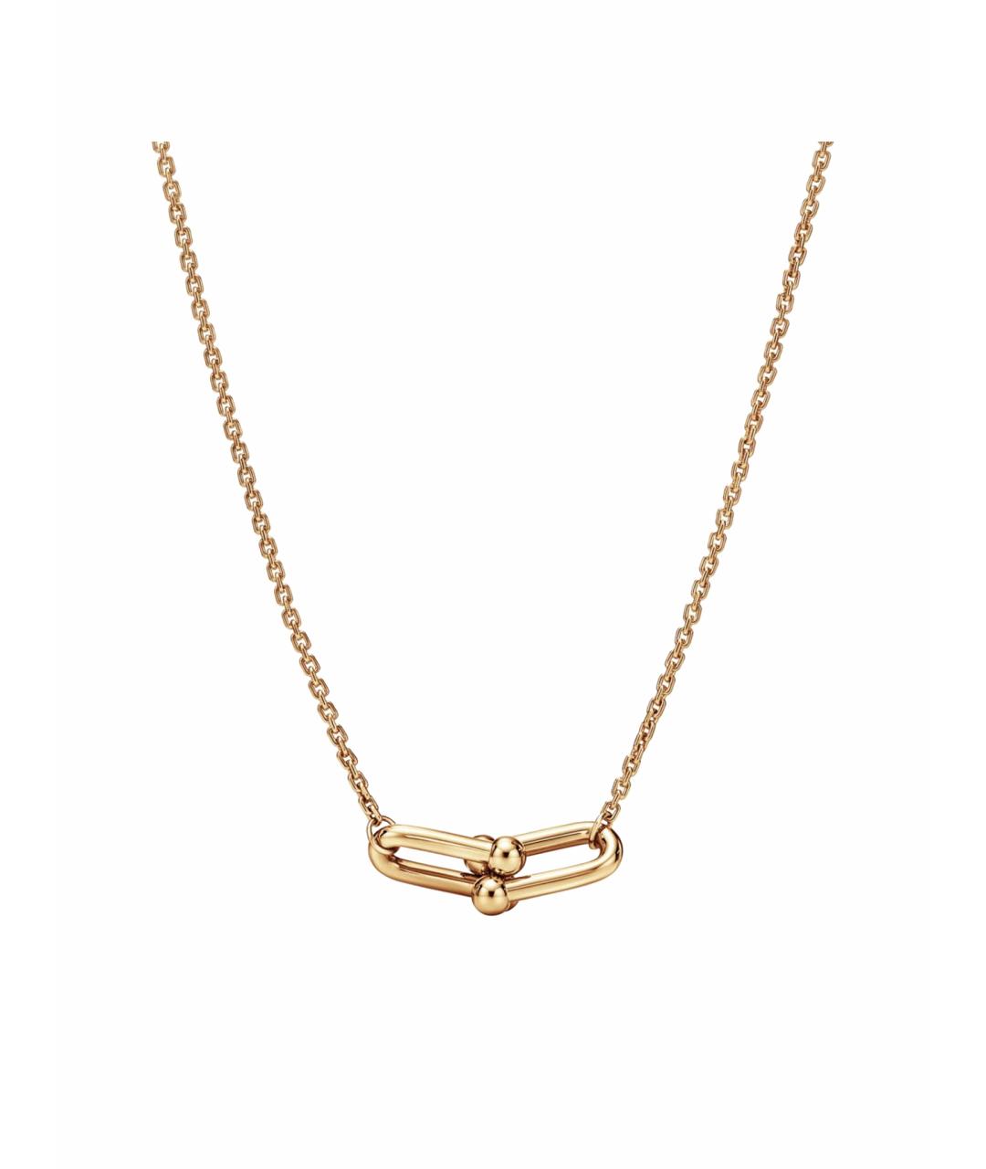 TIFFANY&CO Золотая подвеска из желтого золота, фото 1
