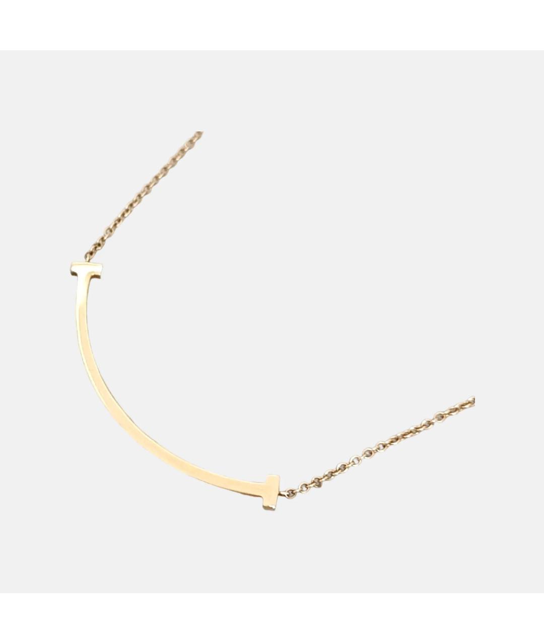 TIFFANY&CO Золотая подвеска из розового золота, фото 3
