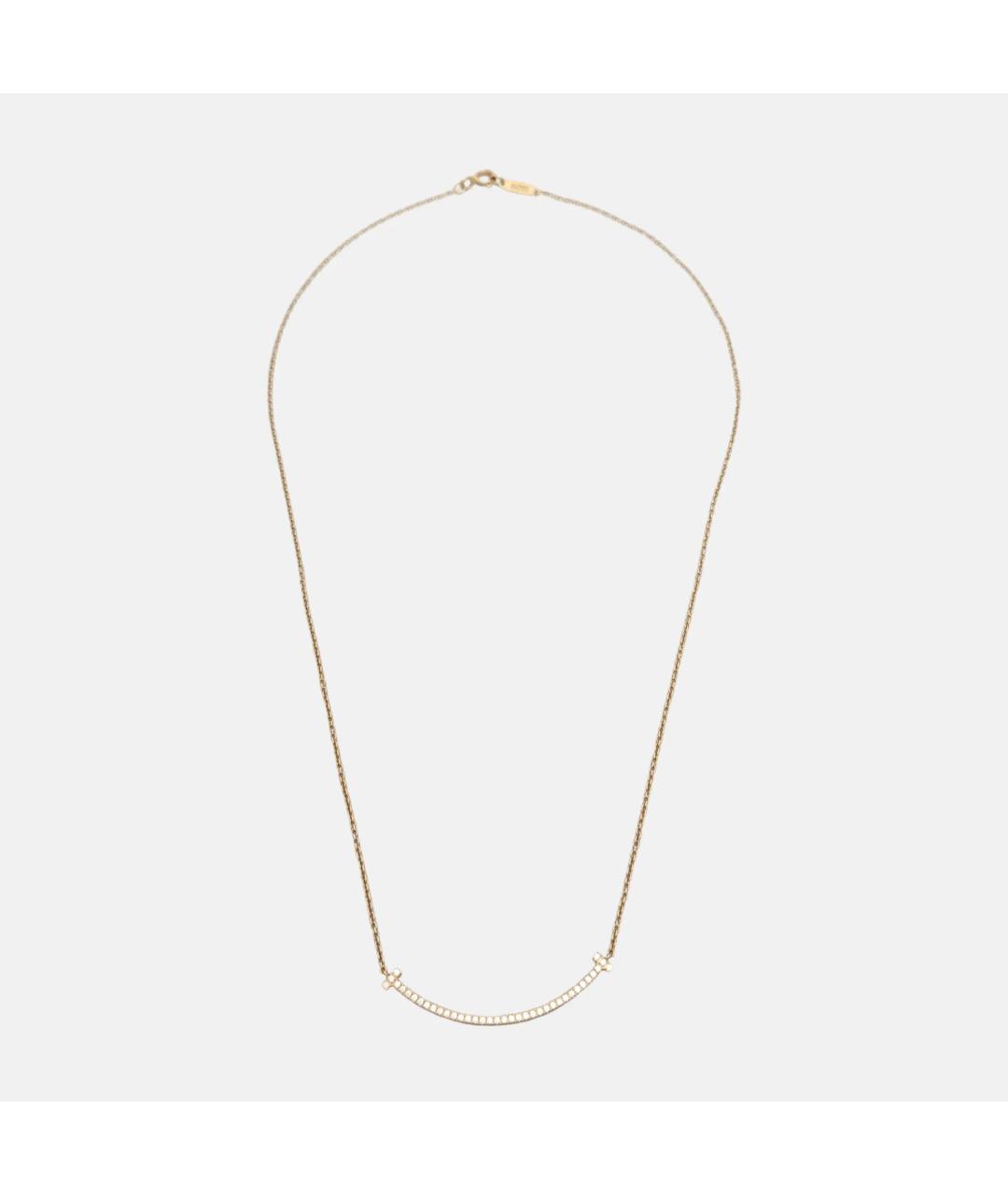 TIFFANY&CO Золотая подвеска из розового золота, фото 6