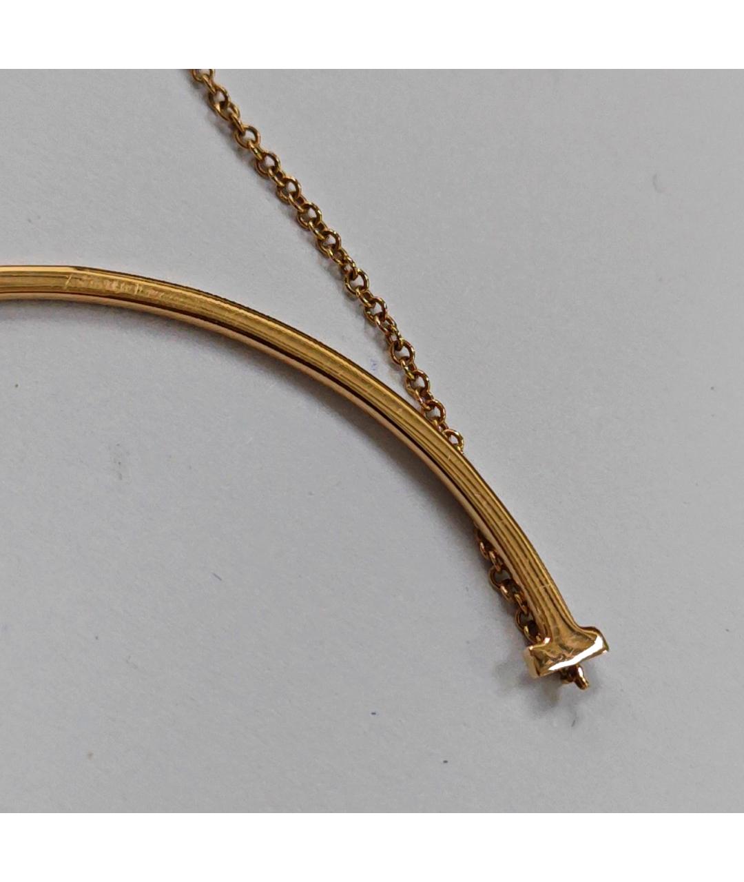TIFFANY&CO Золотая подвеска из розового золота, фото 4