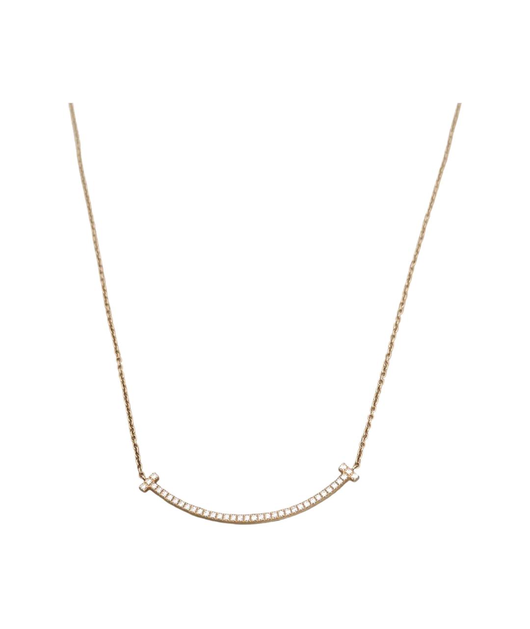 TIFFANY&CO Золотая подвеска из розового золота, фото 2