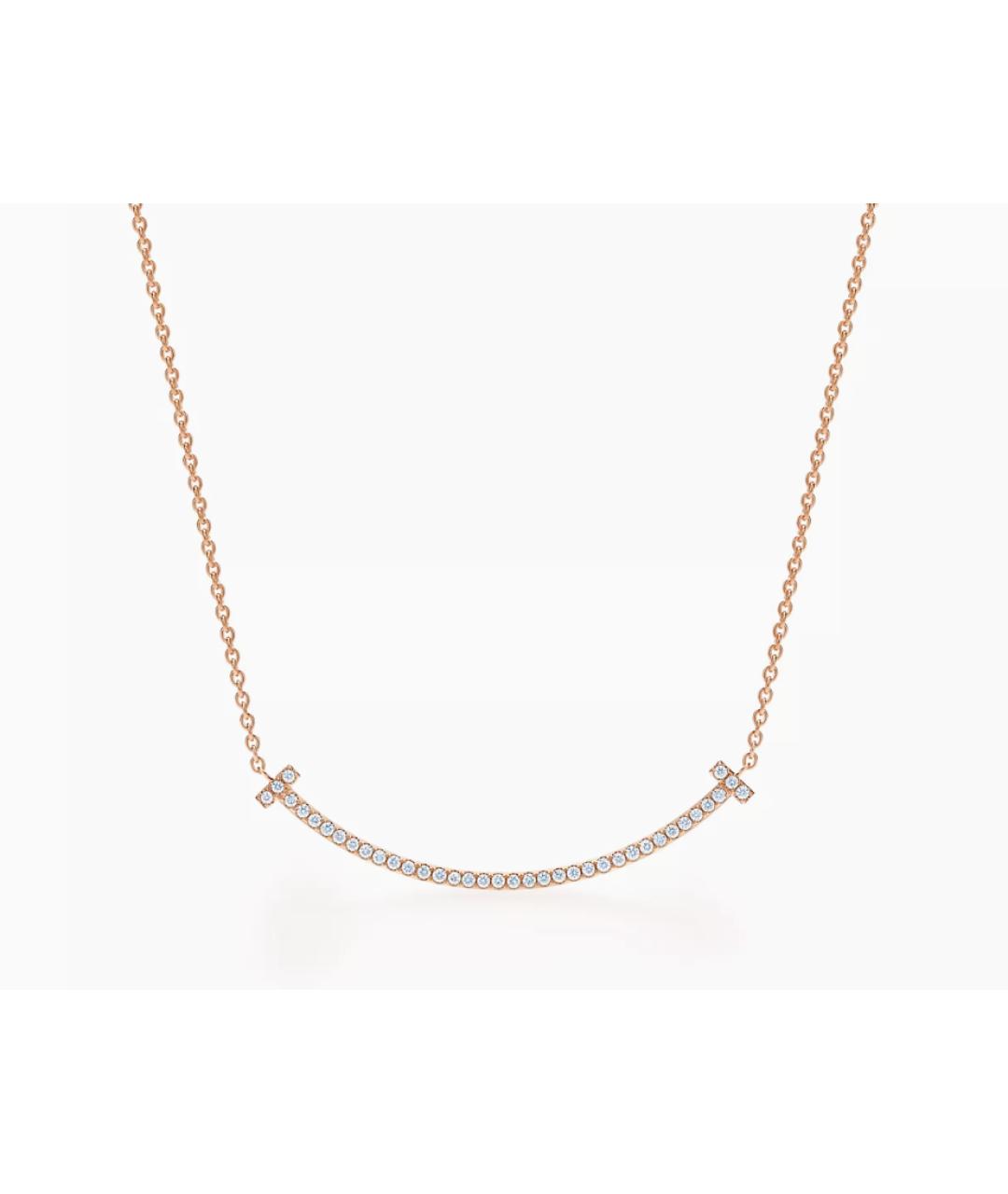 TIFFANY&CO Золотая подвеска из розового золота, фото 7