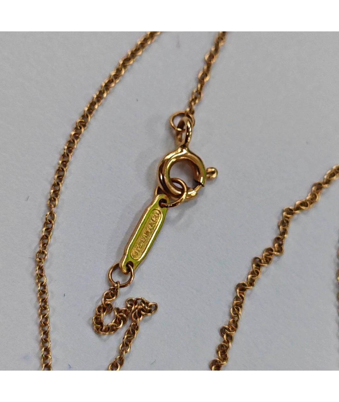 TIFFANY&CO Золотая подвеска из розового золота, фото 5