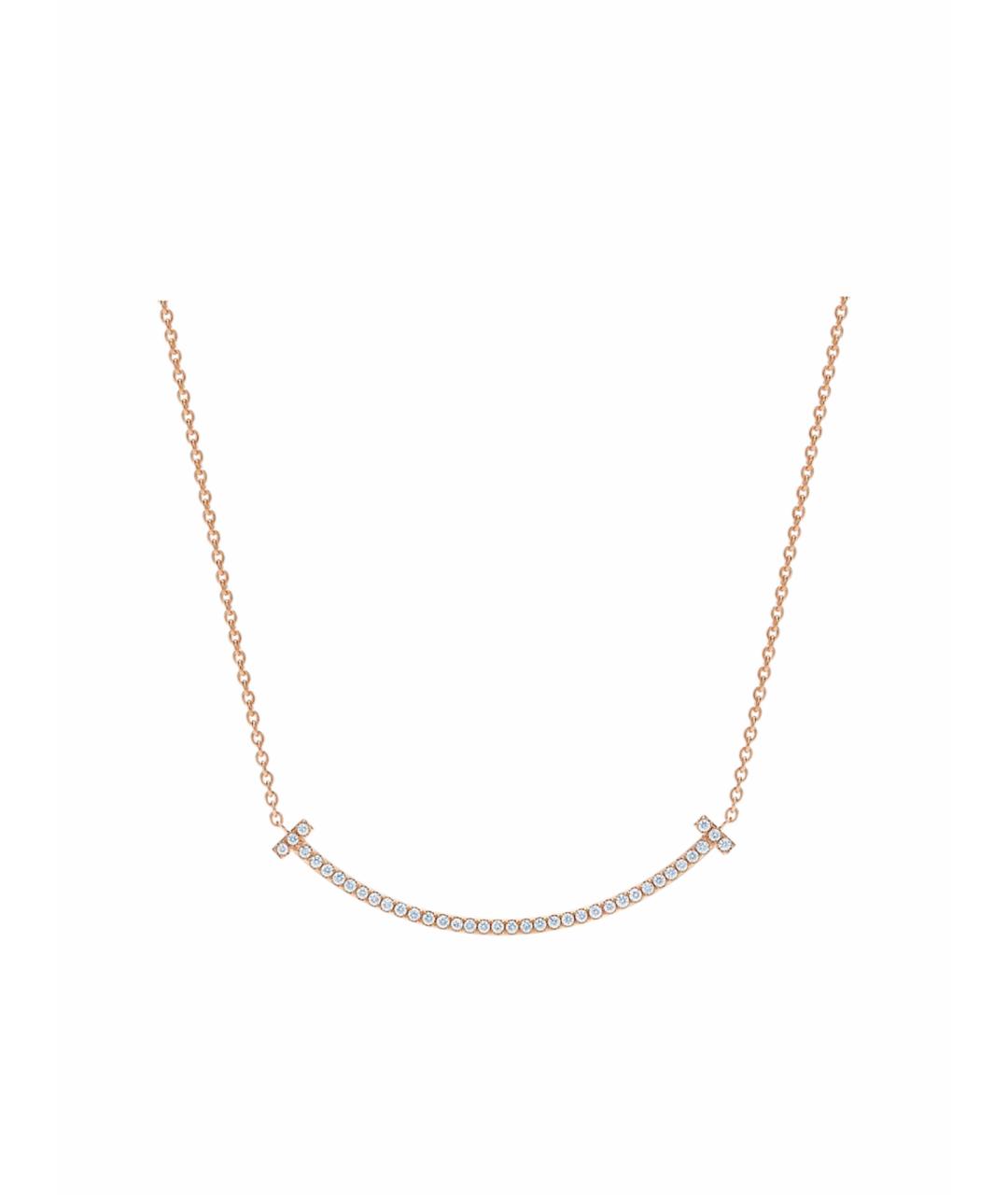 TIFFANY&CO Золотая подвеска из розового золота, фото 1