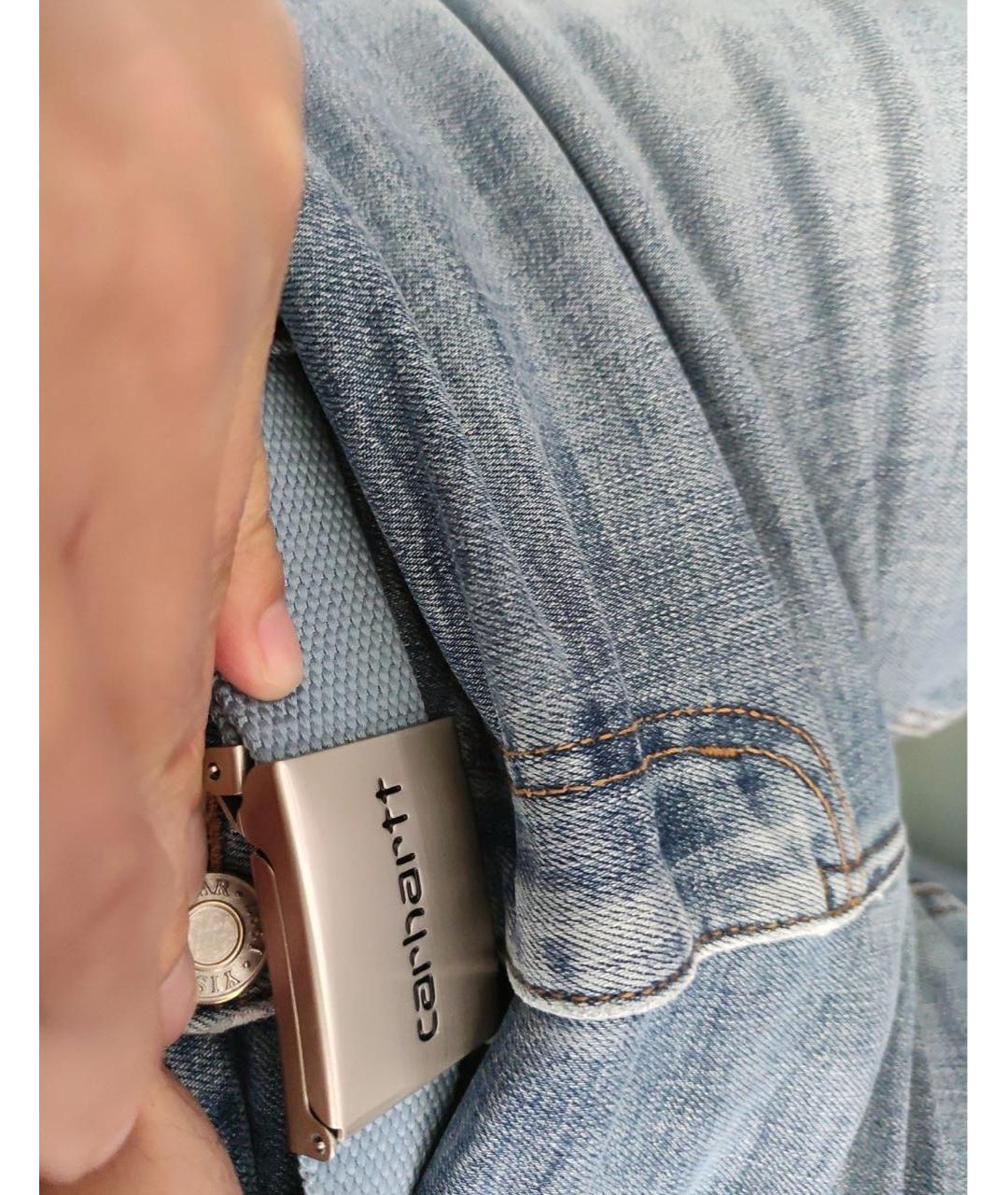 CARHARTT Серый ремень, фото 7