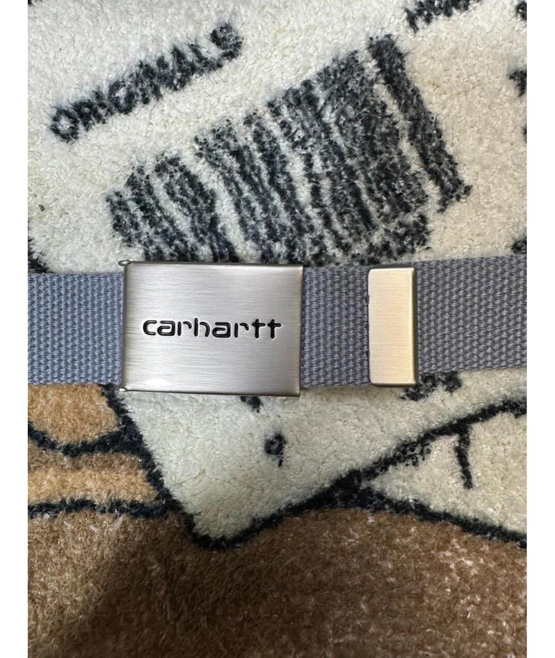 CARHARTT Серый ремень, фото 5
