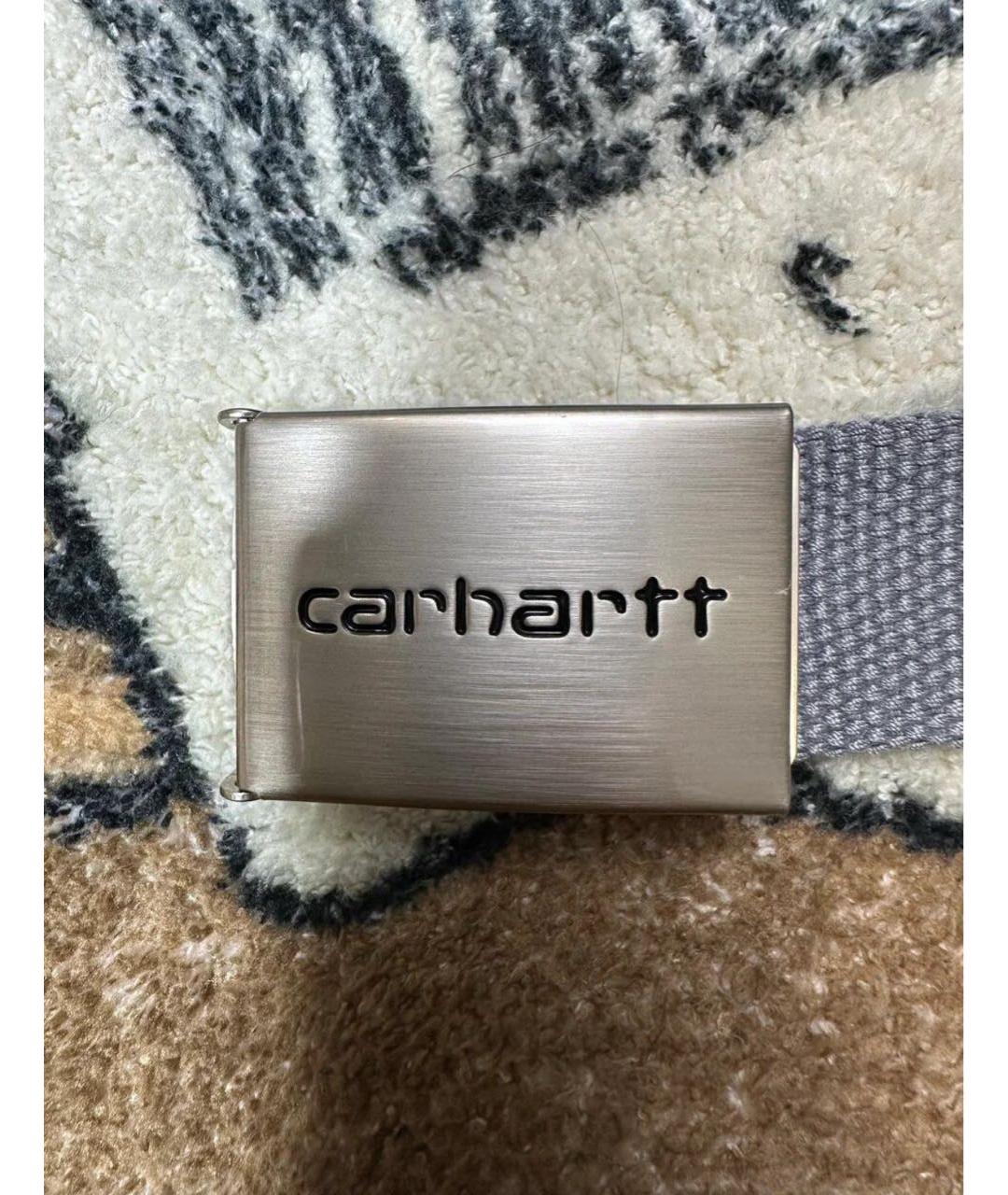 CARHARTT Серый ремень, фото 4