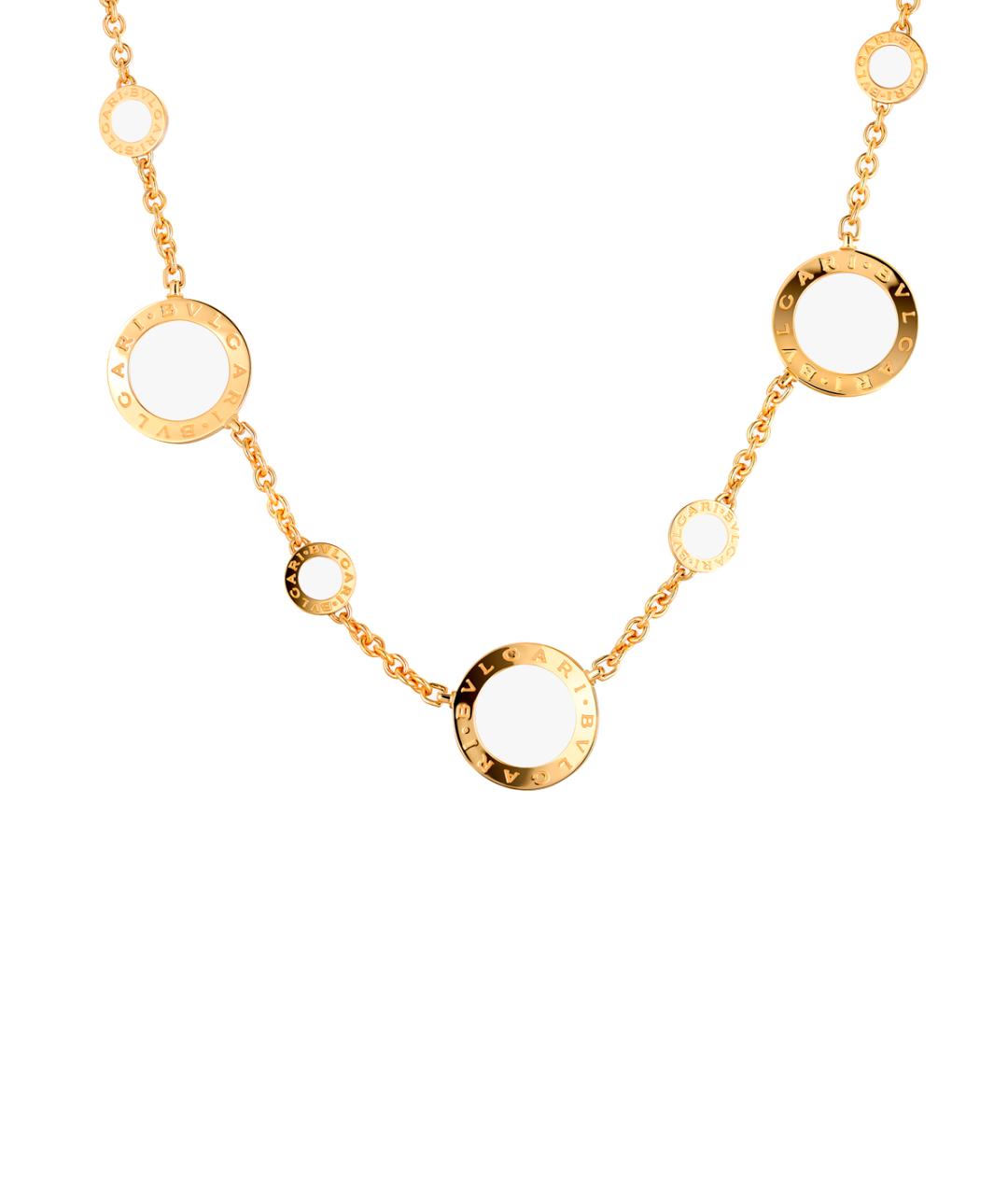 BVLGARI Золотое колье из желтого золота, фото 1