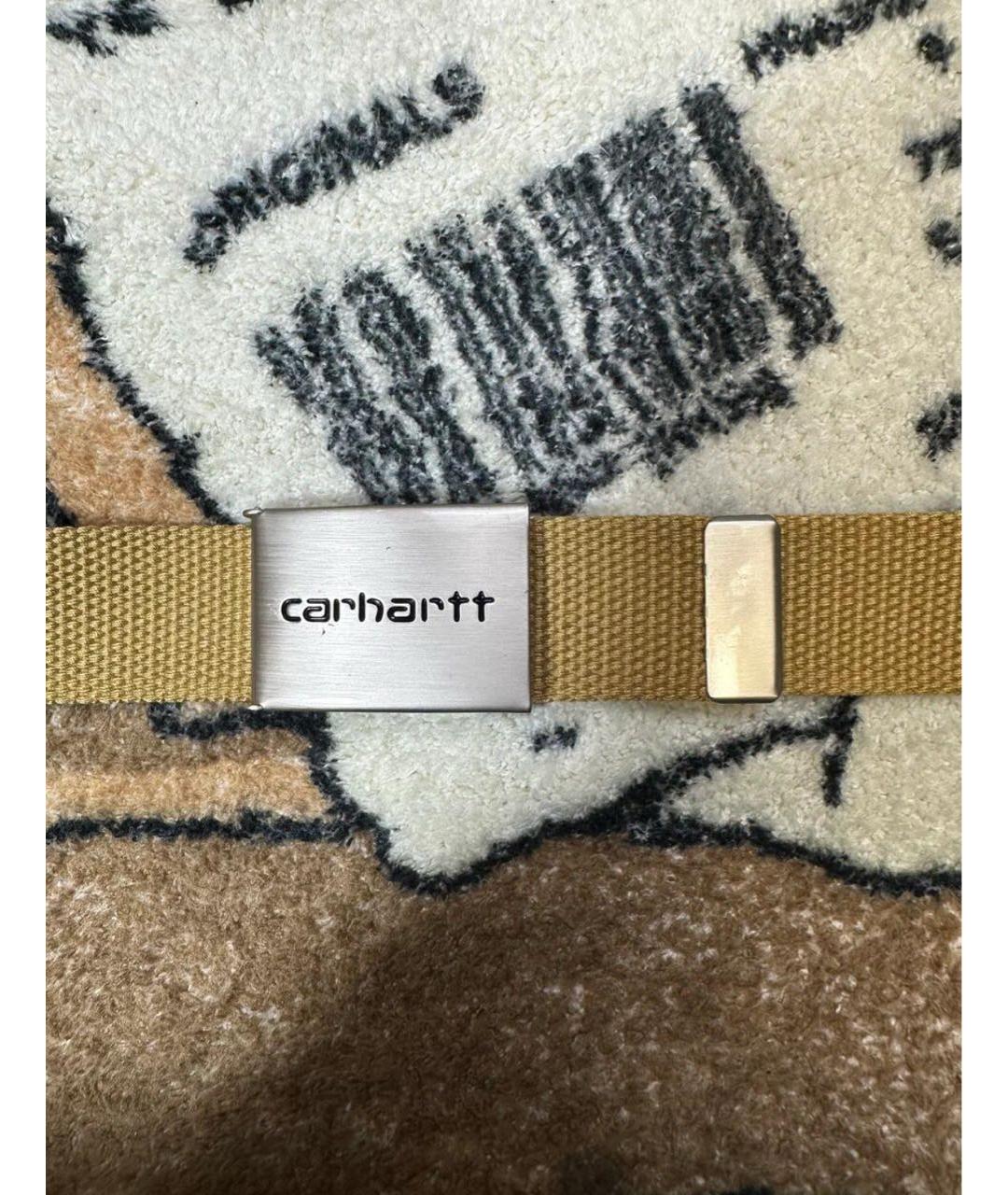 CARHARTT Бежевый ремень, фото 4