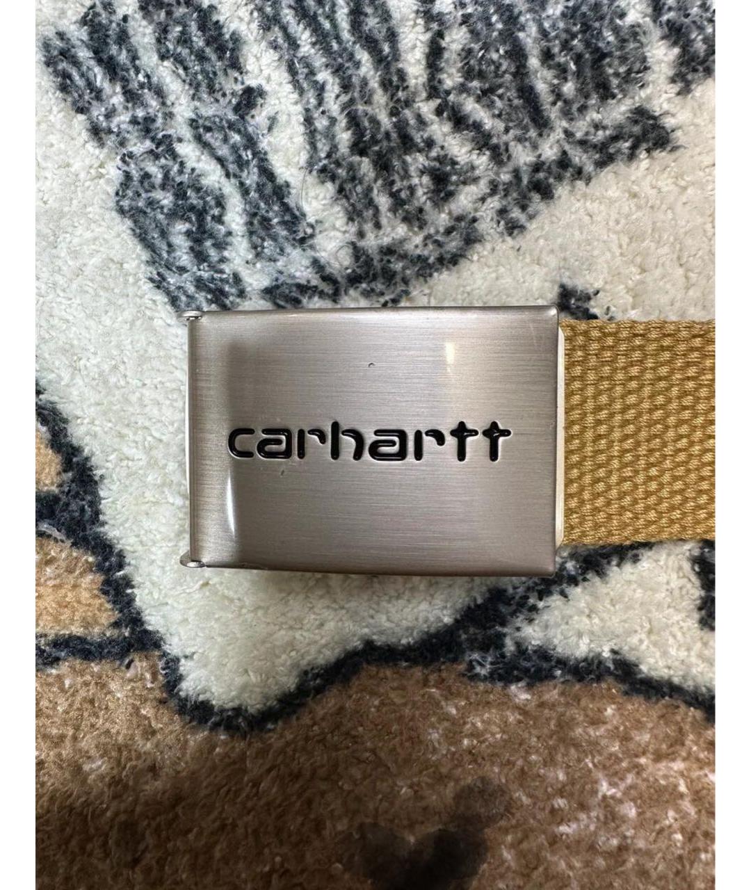 CARHARTT Бежевый ремень, фото 3