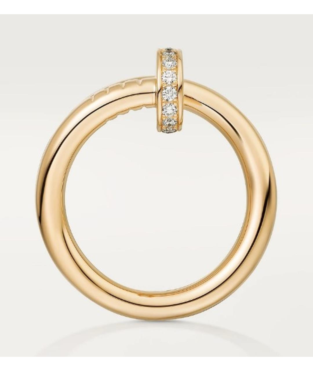 CARTIER Золотое кольцо из желтого золота, фото 2
