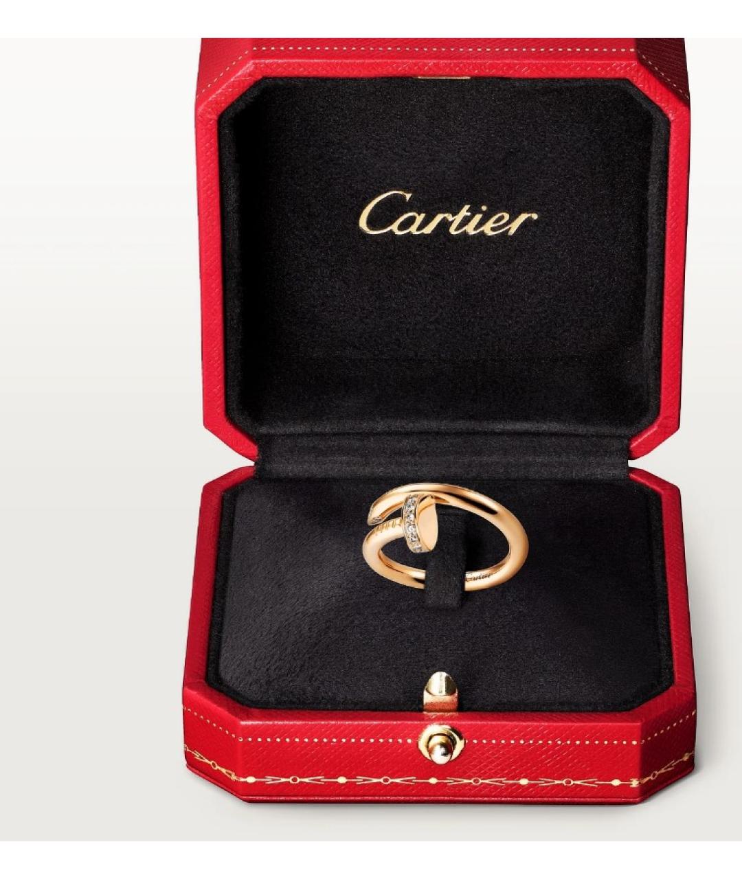 CARTIER Золотое кольцо из желтого золота, фото 3