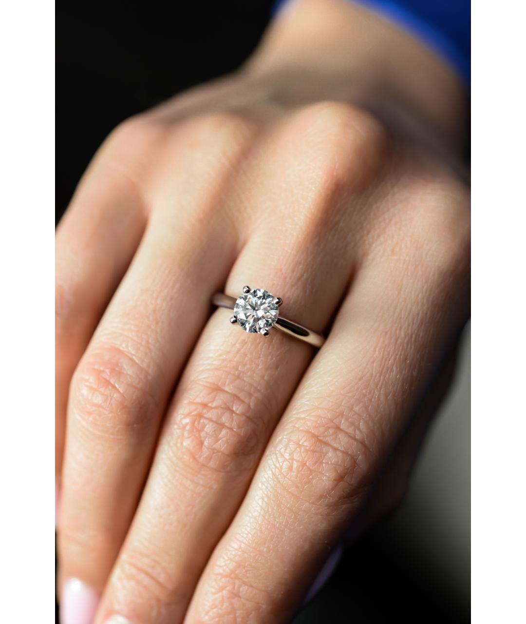 CARTIER Платиновое кольцо, фото 2