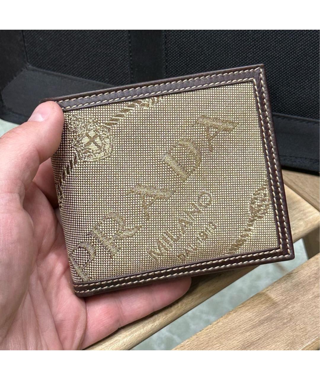 PRADA Коричневый кошелек, фото 5