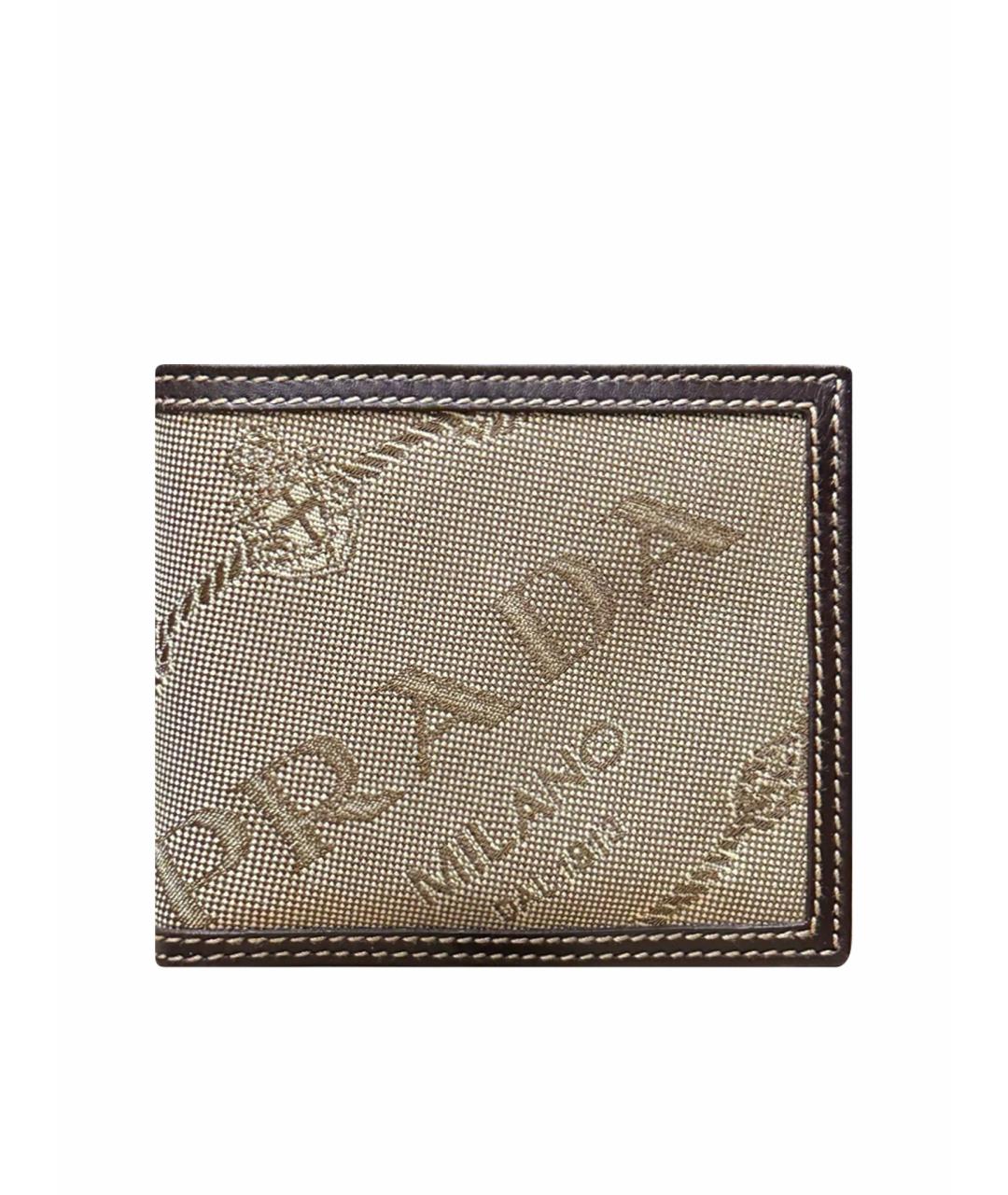 PRADA Коричневый кошелек, фото 1
