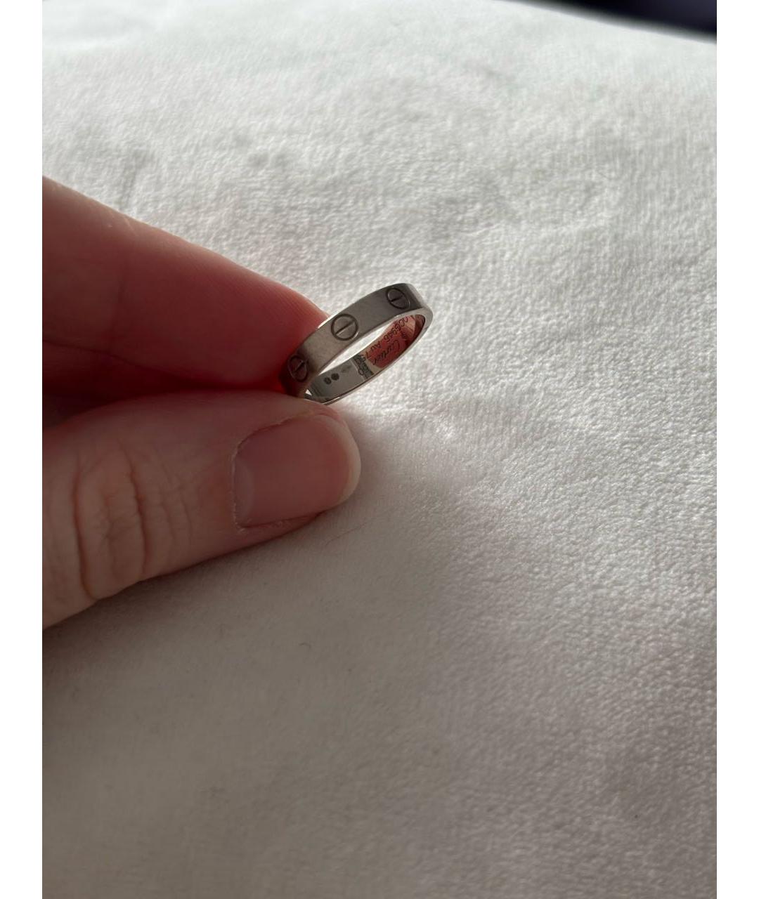 CARTIER Кольцо из белого золота, фото 4