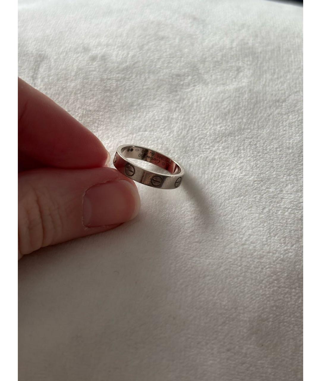 CARTIER Кольцо из белого золота, фото 3